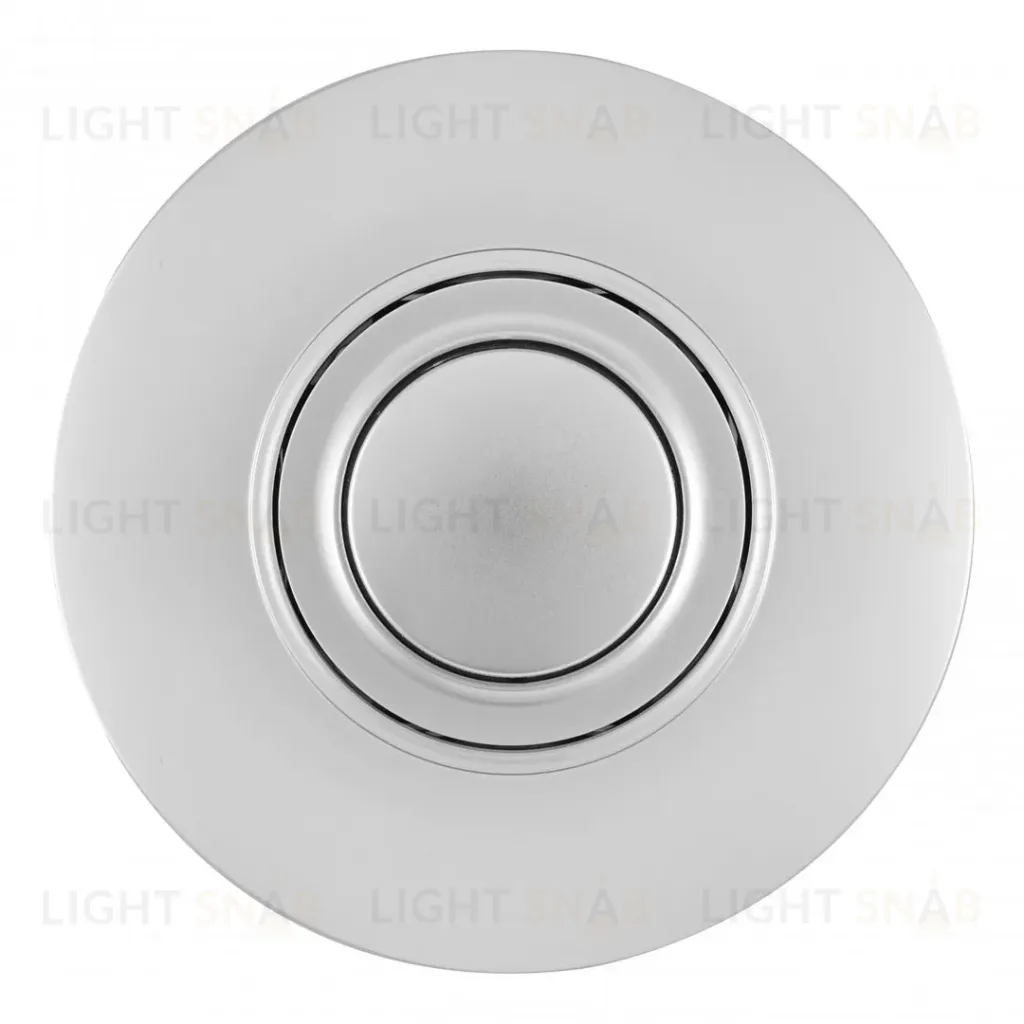 Диммер круглый с рамкой Arte Milano SET08-1-48-1 silver SET08-1-48-1 silver
