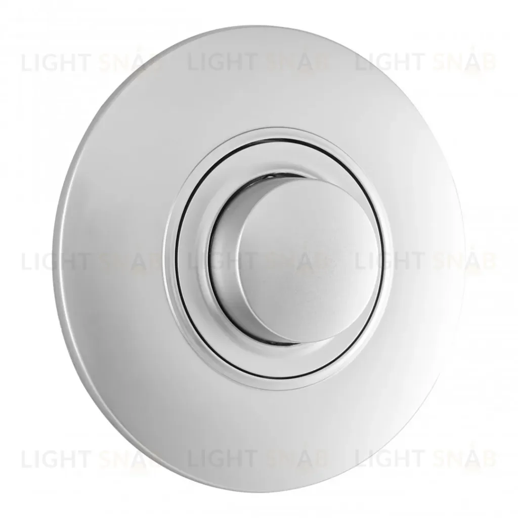 Диммер круглый с рамкой Arte Milano SET08-1-48-1 silver SET08-1-48-1 silver