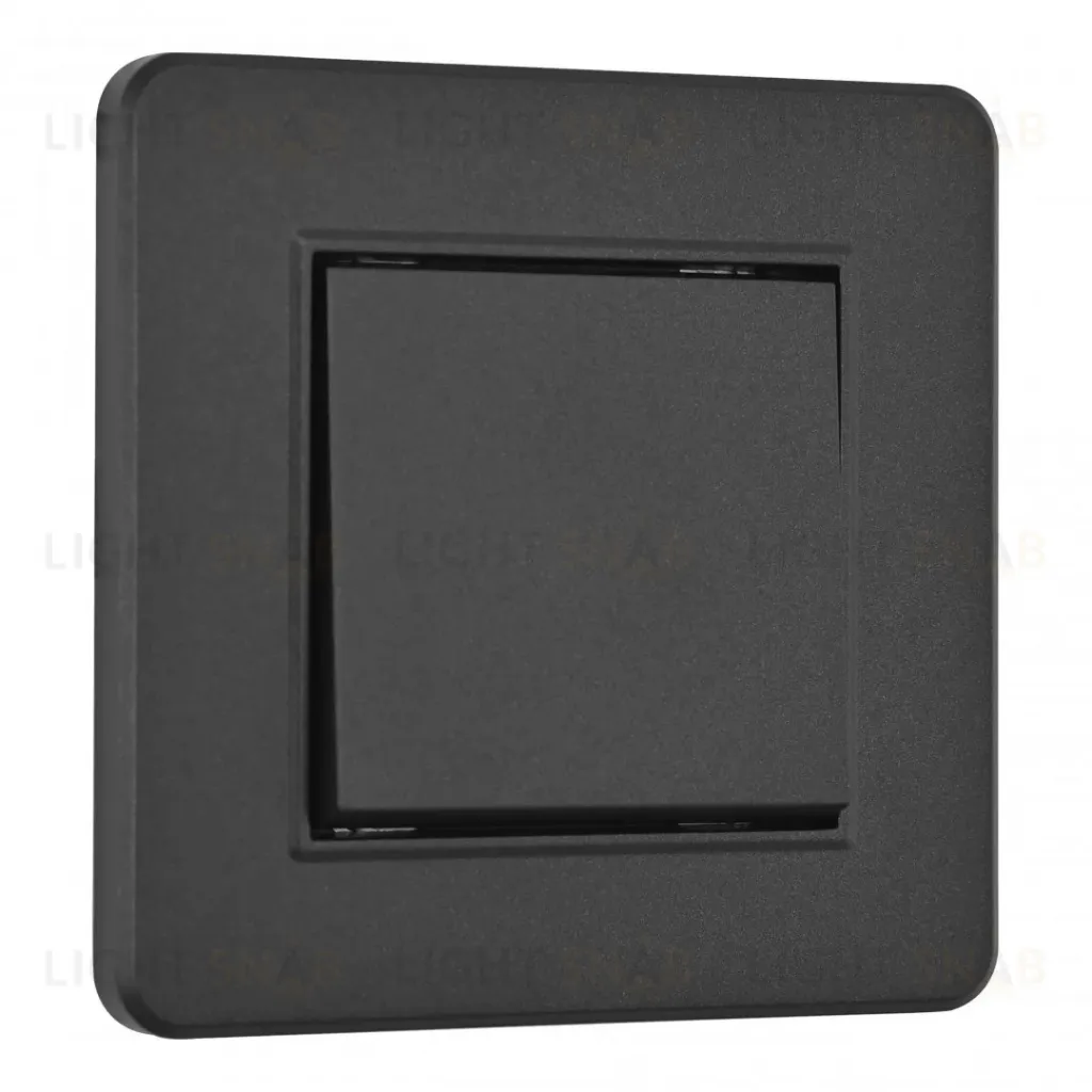 Выключатель одноклавишный Arte Milano SET16-1-30-1 black SET16-1-30-1 black