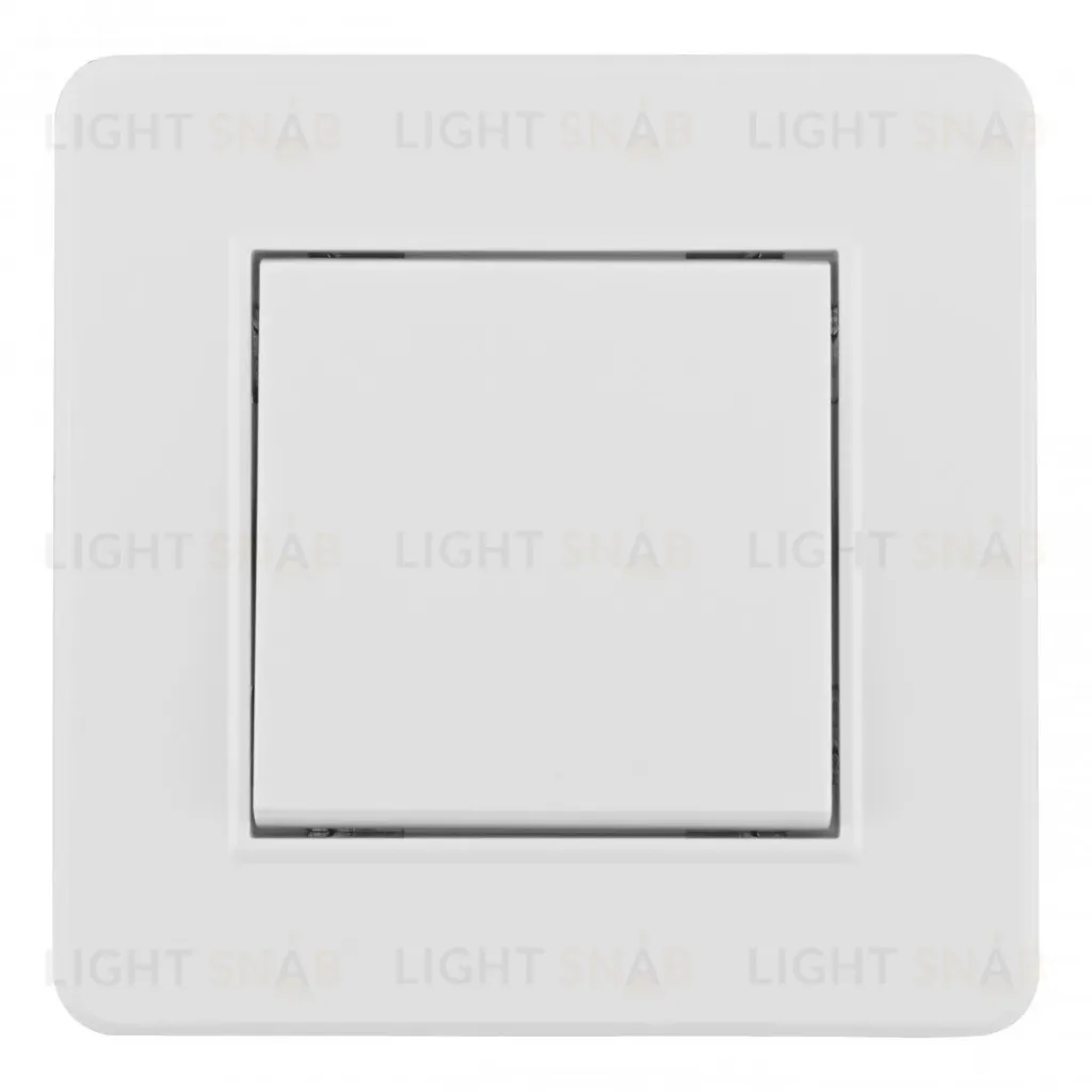 Выключатель одноклавишный Arte Milano SET16-1-30-1 white SET16-1-30-1 white