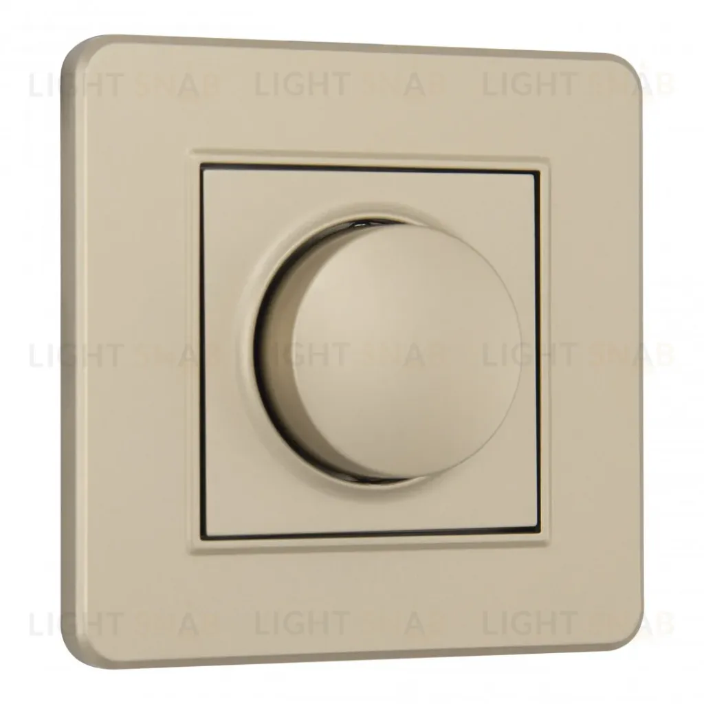 Диммер с рамкой Arte Milano SET16-1-48-1 shampan SET16-1-48-1 shampan