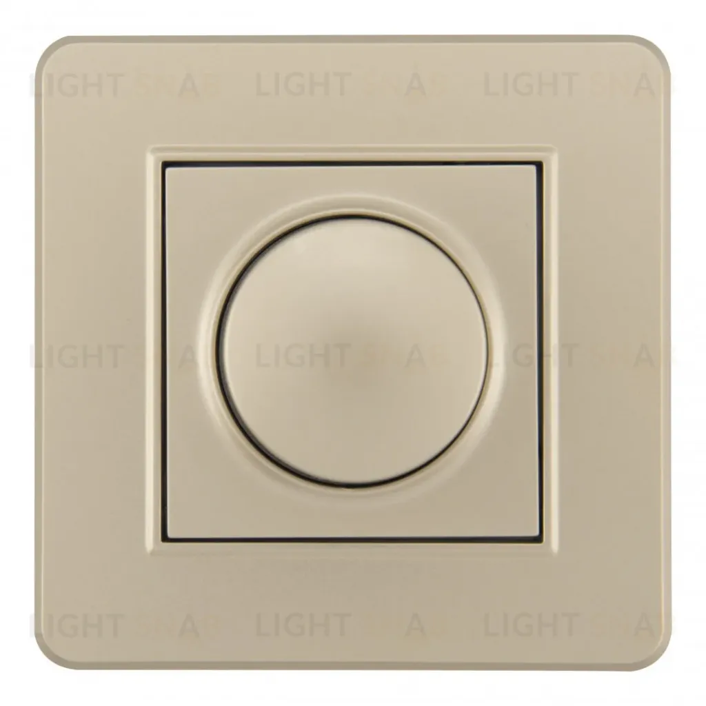 Диммер с рамкой Arte Milano SET16-1-48-1 shampan SET16-1-48-1 shampan