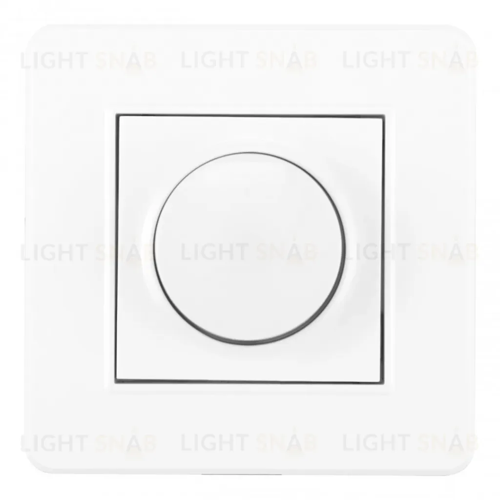 Диммер с рамкой Arte Milano SET16-1-48-1 white SET16-1-48-1 white