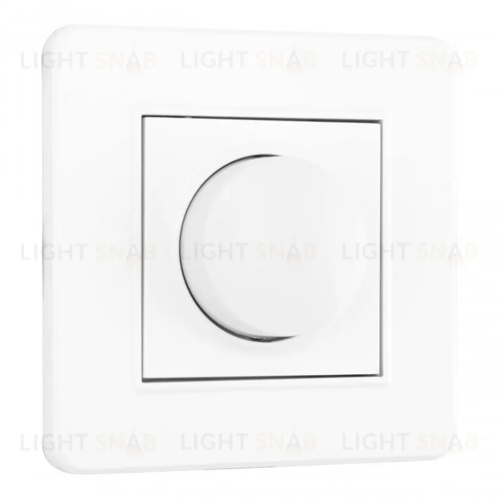 Диммер с рамкой Arte Milano SET16-1-48-1 white SET16-1-48-1 white
