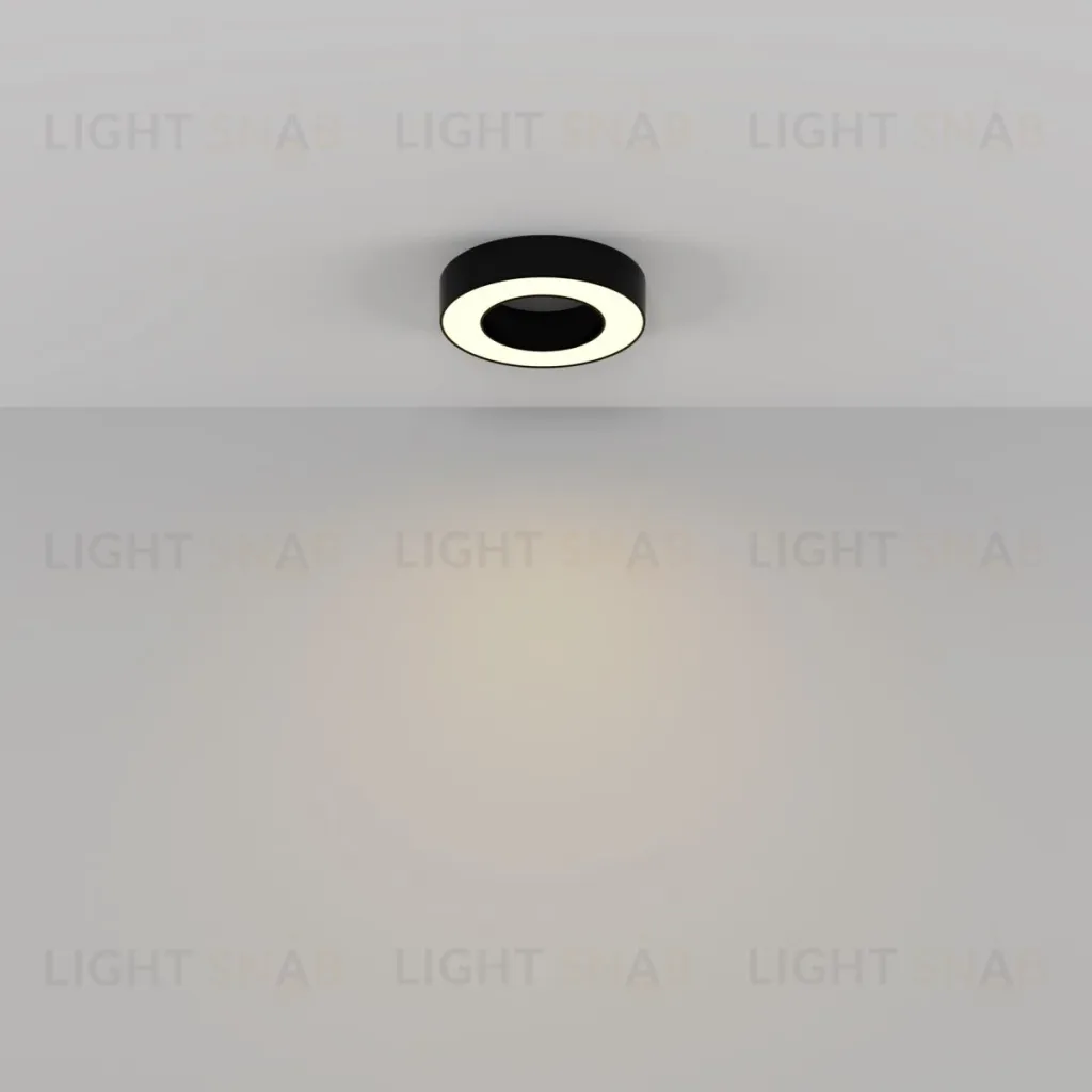 Потолочный светильник Maytoni Lua C093CL-24W3K-B C093CL-24W3K-B