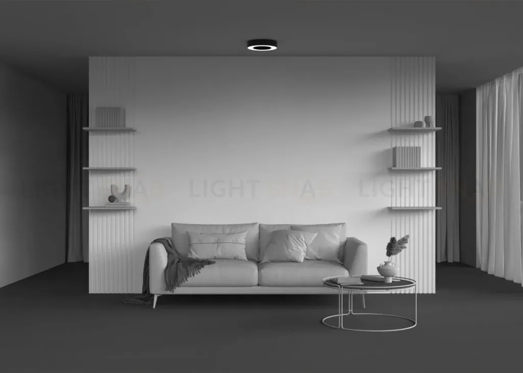 Потолочный светильник Maytoni Lua C093CL-24W3K-B C093CL-24W3K-B