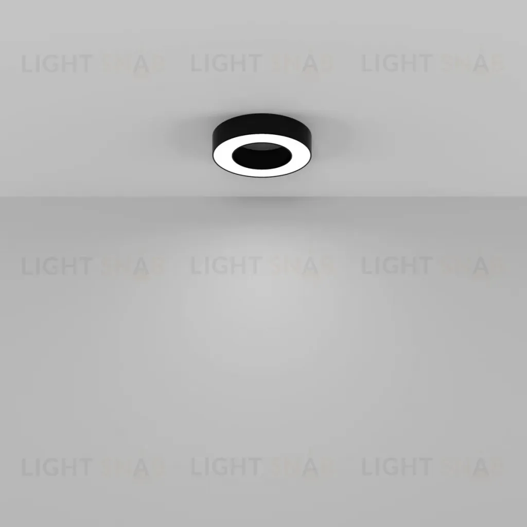 Потолочный светильник Maytoni Lua C093CL-24W4K-B C093CL-24W4K-B