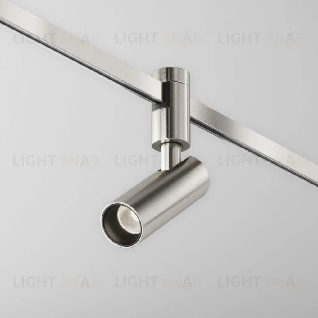 Трековый магнитный светильник Maytoni FOCUS LED TR144-1-5W4K-W-PT TR144-1-5W4K-W-PT