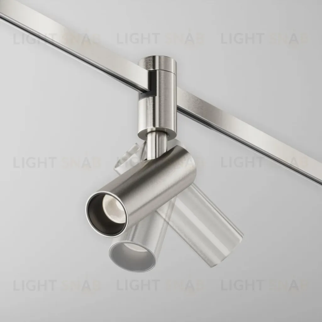 Трековый магнитный светильник Maytoni FOCUS LED TR144-1-5W4K-W-PT TR144-1-5W4K-W-PT