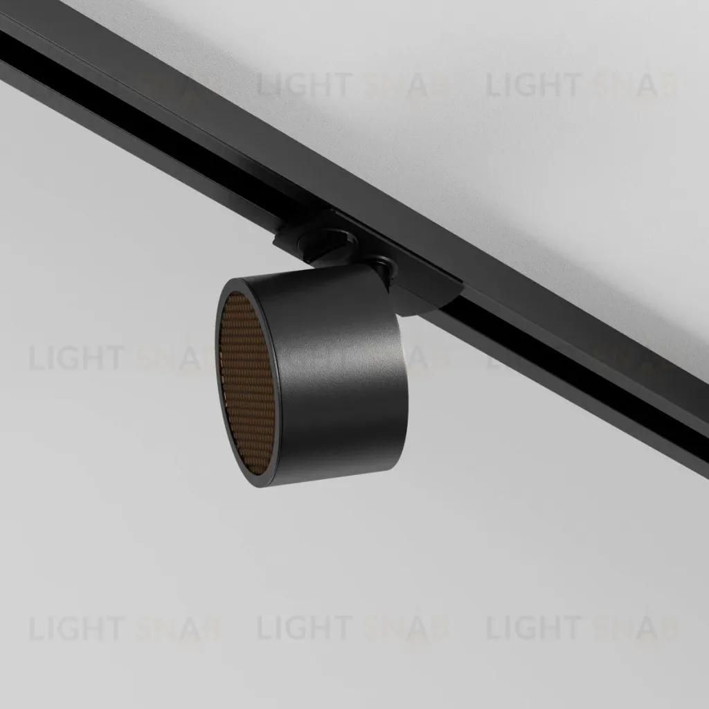 Трековый однофазный светильник Maytoni Glare TR225-1-GX53-B TR225-1-GX53-B