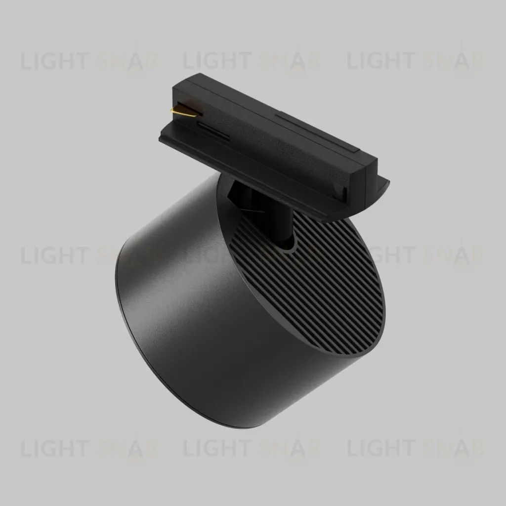 Трековый однофазный светильник Maytoni Glare TR225-1-GX53-B TR225-1-GX53-B