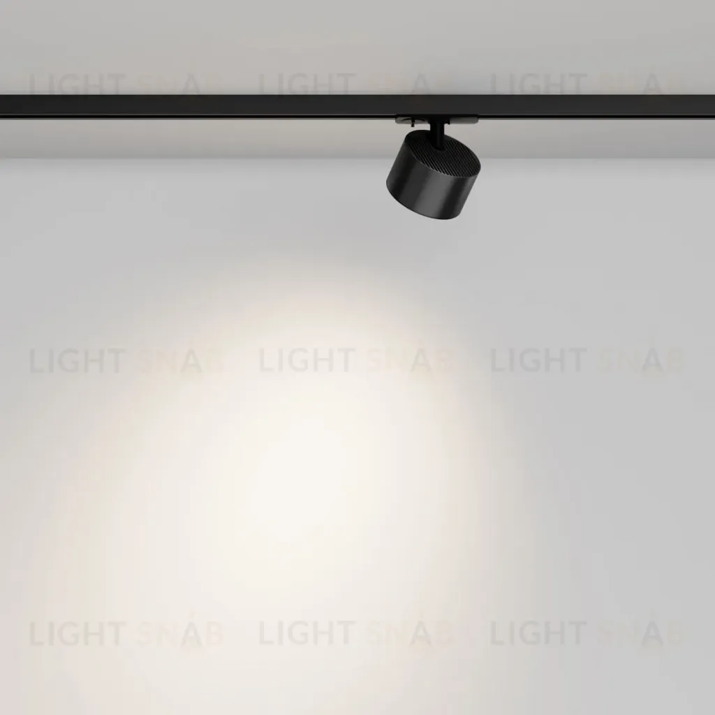 Трековый однофазный светильник Maytoni Glare TR225-1-GX53-B TR225-1-GX53-B