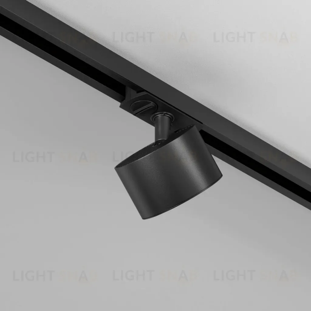 Трековый однофазный светильник Maytoni Glare TR225-1-GX53-B TR225-1-GX53-B