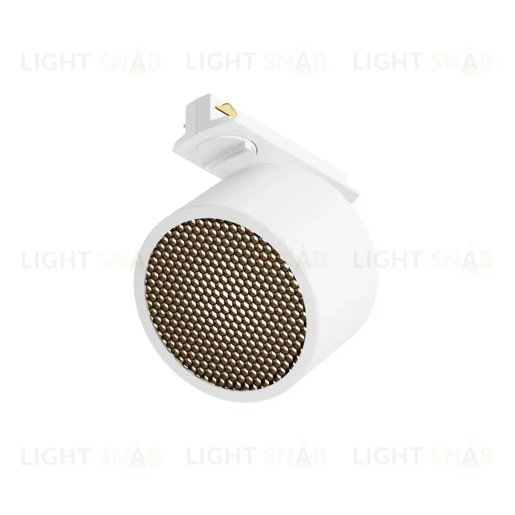 Трековый однофазный светильник Maytoni Glare TR225-1-GX53-W TR225-1-GX53-W
