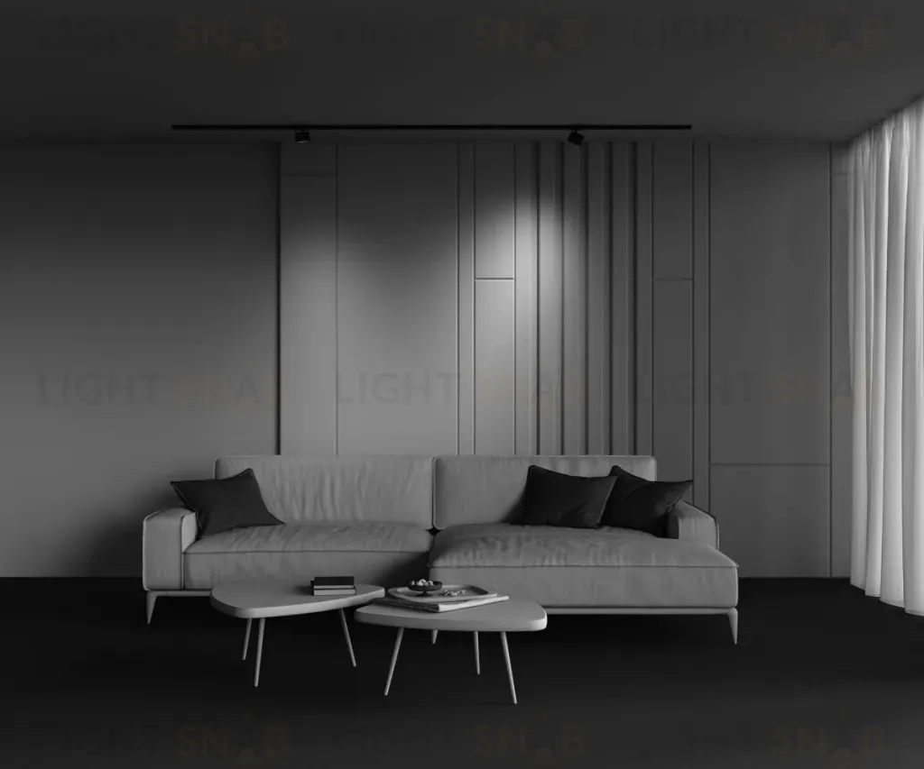 Трековый однофазный светильник Maytoni Glare TR225-1-GX53-B TR225-1-GX53-B