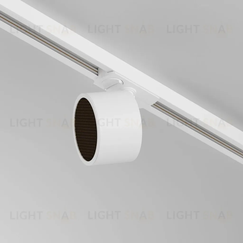 Трековый однофазный светильник Maytoni Glare TR225-1-GX53-W TR225-1-GX53-W