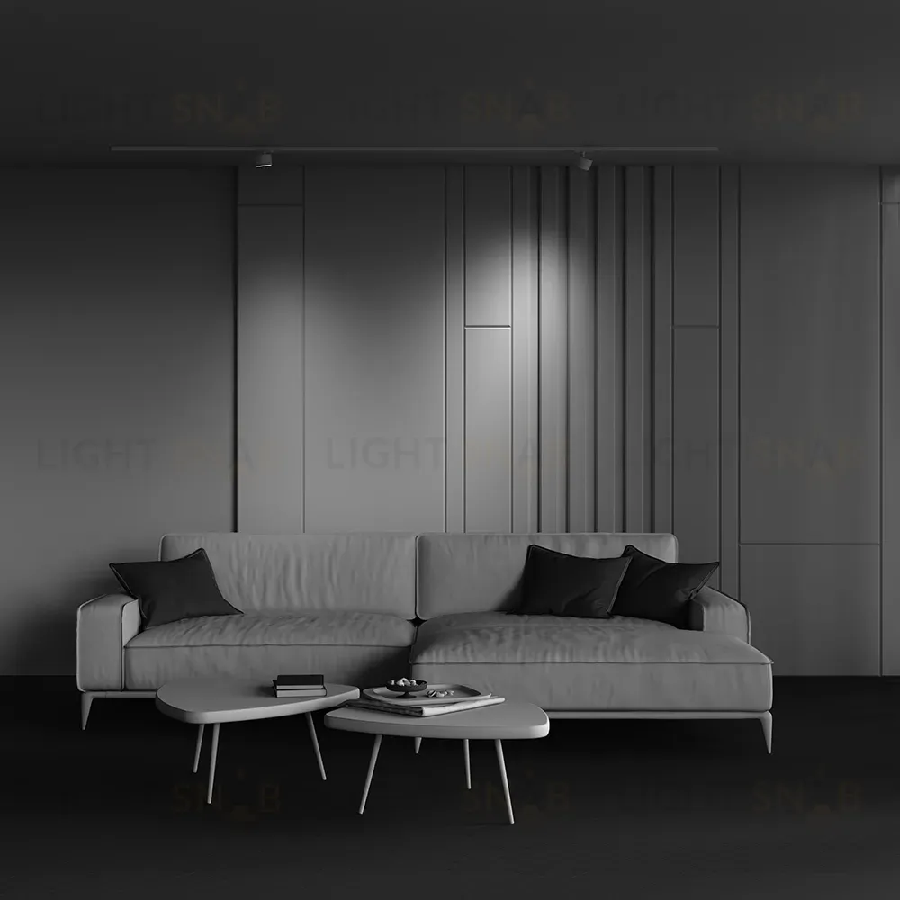 Трековый однофазный светильник Maytoni Glare TR225-1-GX53-W TR225-1-GX53-W