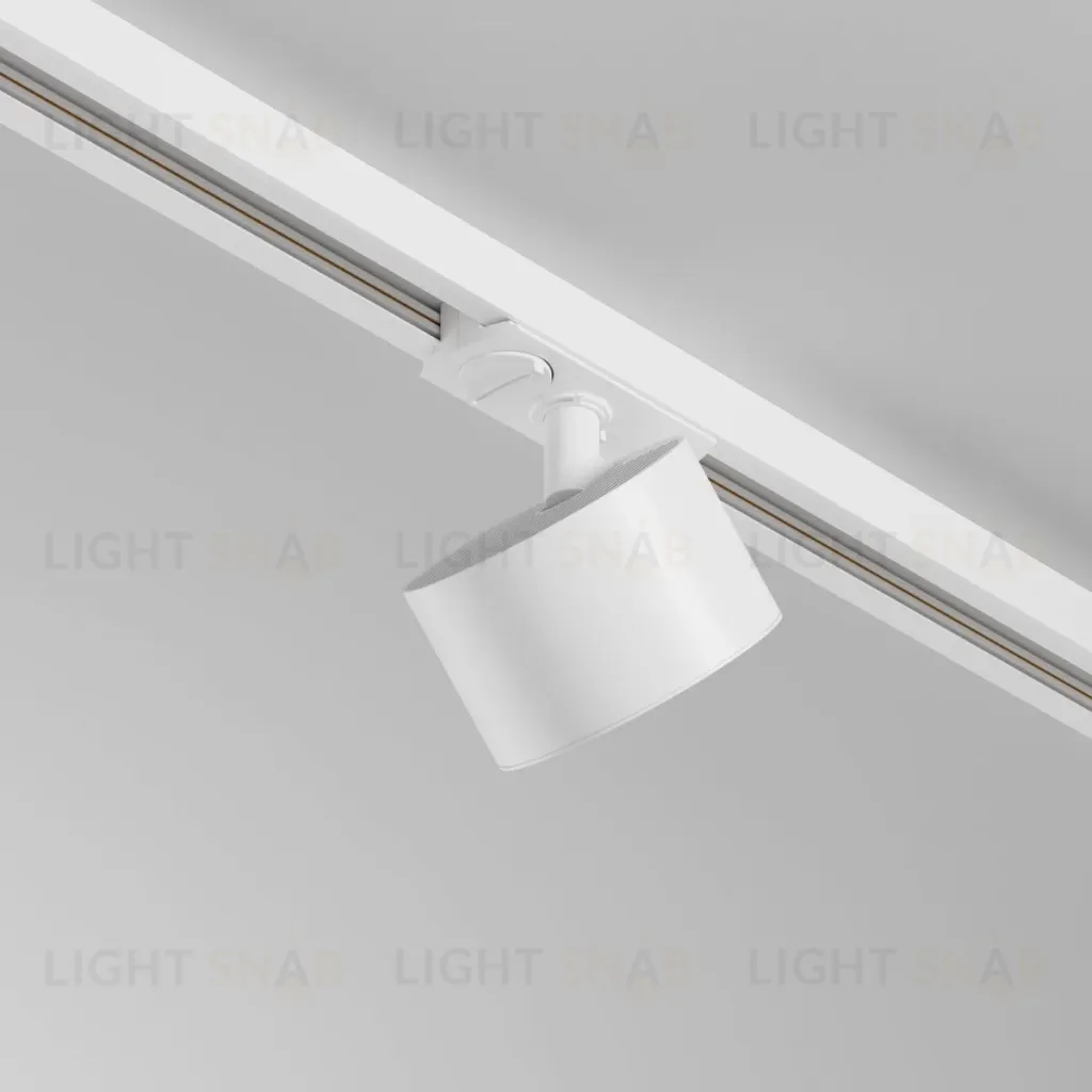 Трековый однофазный светильник Maytoni Glare TR225-1-GX53-W TR225-1-GX53-W