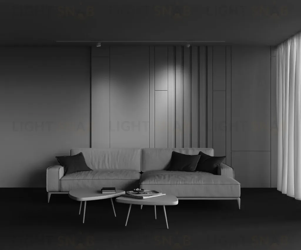 Трековый однофазный светильник Maytoni Glare TR225-1-GX53-W TR225-1-GX53-W