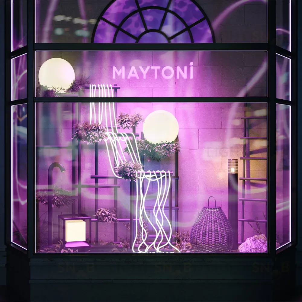 Гибкий неон Maytoni 24В 14,4Вт/м RGB 5м IP67 432024 432024