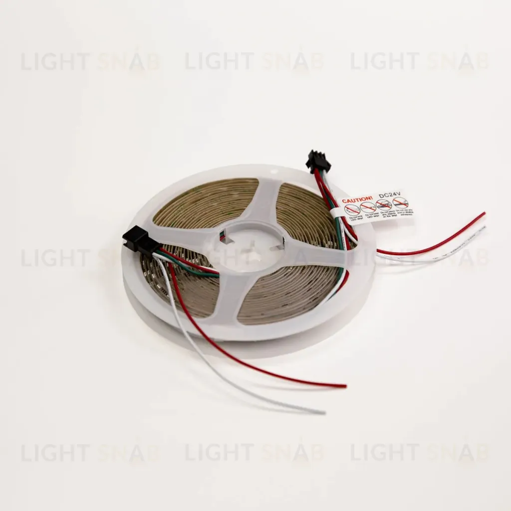 Светодиодная лента Favourite 24В SMD2835 9,6Вт/м 3000K 5м IP20 2001-31020 2001-31020