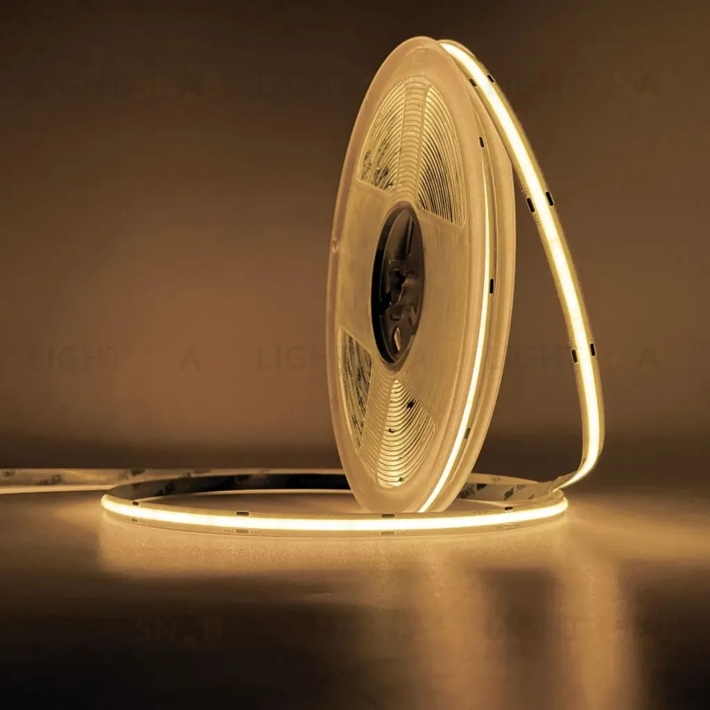 Светодиодная лента Favourite 24В COB 11Вт/м 3000K 5м IP20 2002-31020 2002-31020