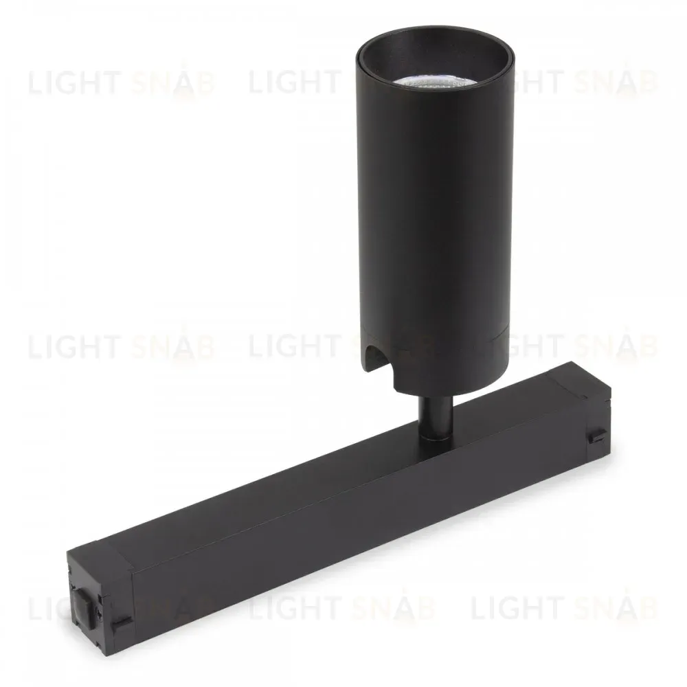 Трековый однофазный светильник AM Group Plain Opal AM589 20W 4000K BK AM589 20W 4000K BK
