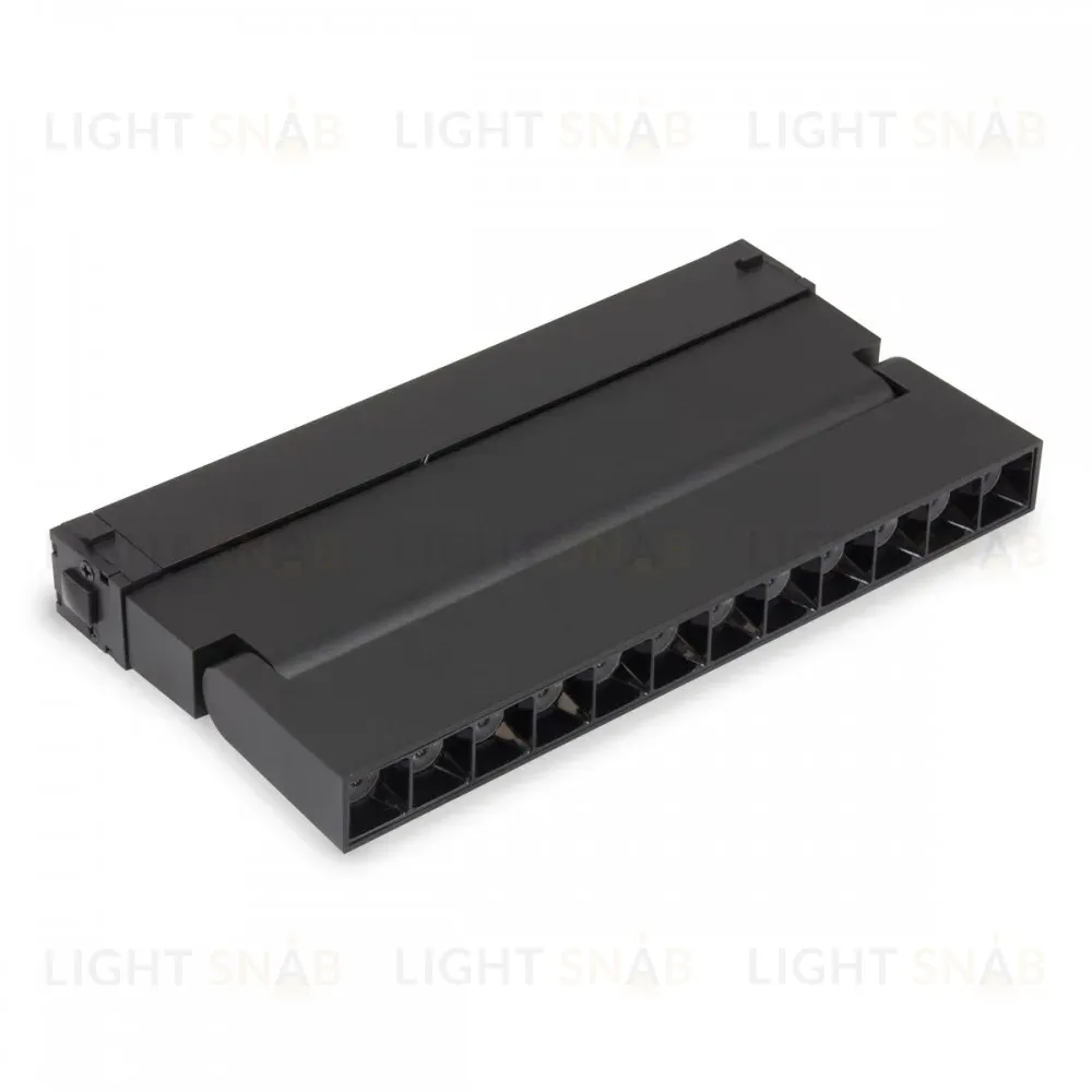 Трековый однофазный светильник AM Group Plain Opal AM591 9W 4000K BK AM591 9W 4000K BK