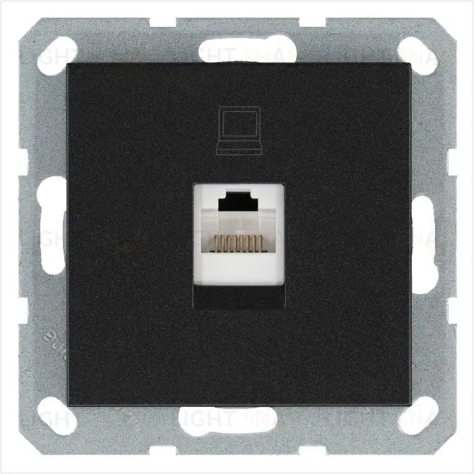 Розетка компьютерная RJ45 кат. 5E Jasmart G6105B G6105B