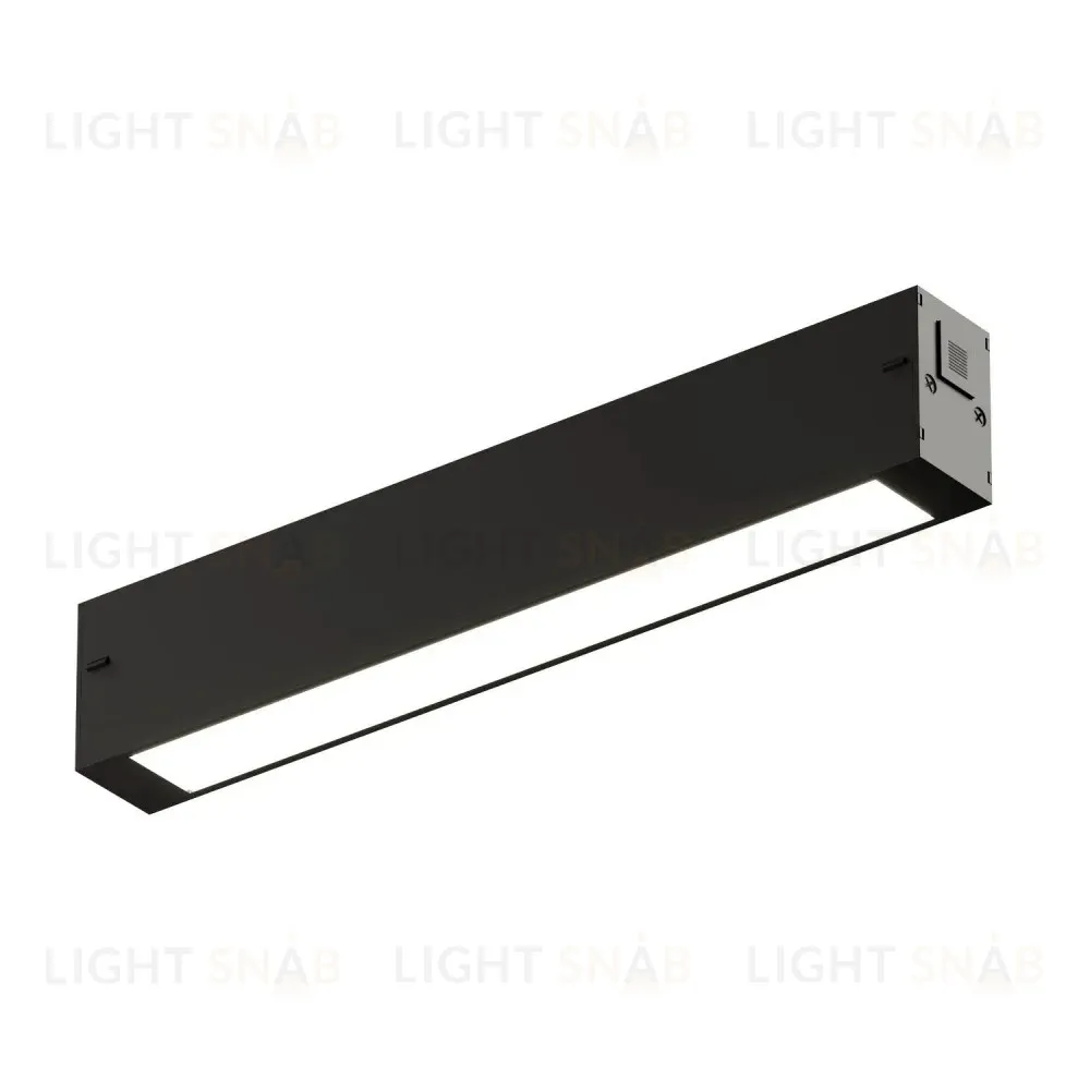 Трековый светильник AM Group Plain Opal AM583 9W 4000K BK AM583 9W 4000K BK