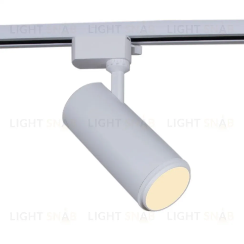 Трековый однофазный светильник Reluce 06650-9.3-LED10/20/30W CCT WT 06650-9.3-LED10/20/30W CCT WT