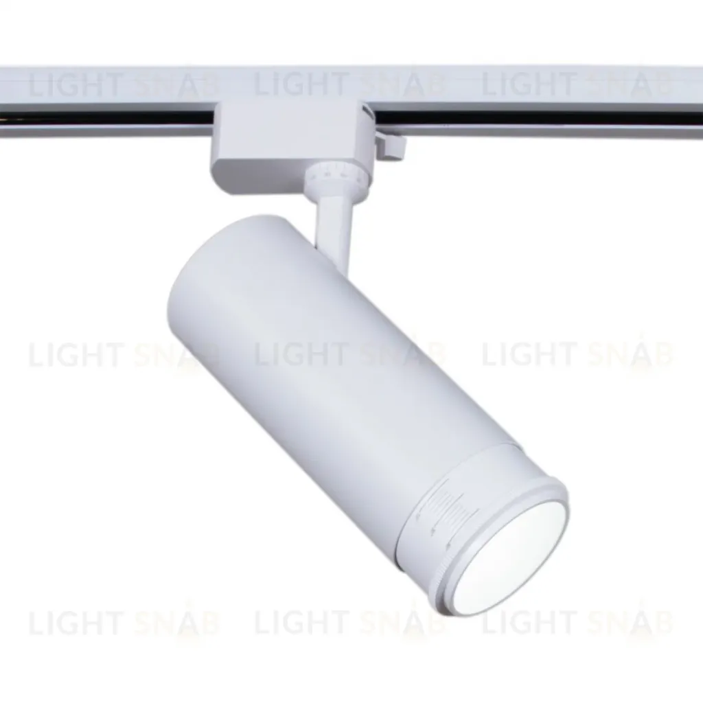 Трековый однофазный светильник Reluce 06650-9.3-LED10/20/30W CCT WT 06650-9.3-LED10/20/30W CCT WT