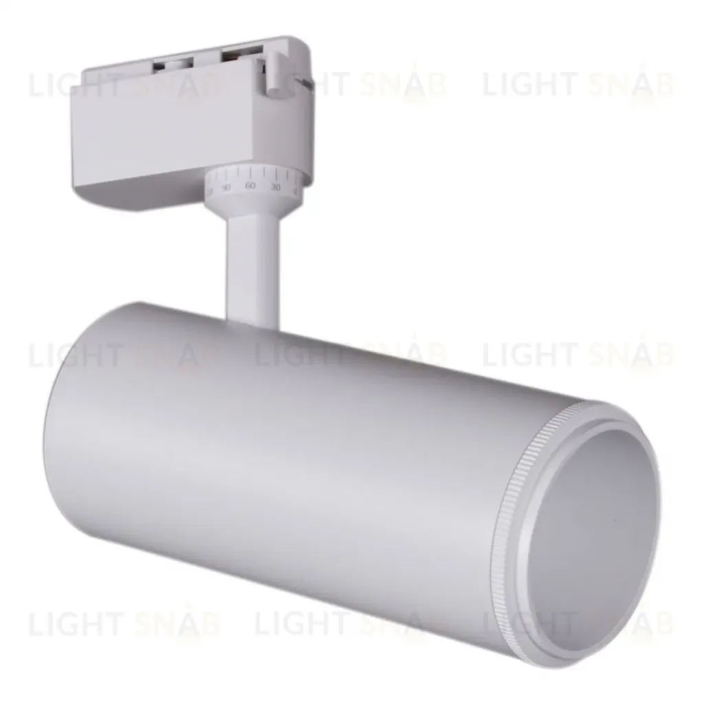 Трековый однофазный светильник Reluce 06650-9.3-LED10/20/30W CCT WT 06650-9.3-LED10/20/30W CCT WT