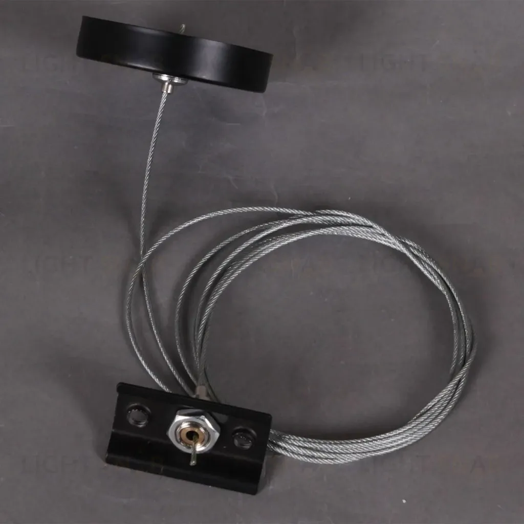 Подвесной трос Reluce RL 06035/06036 suspension cable 2M BK RL 06035/06036 suspension cable 2M BK