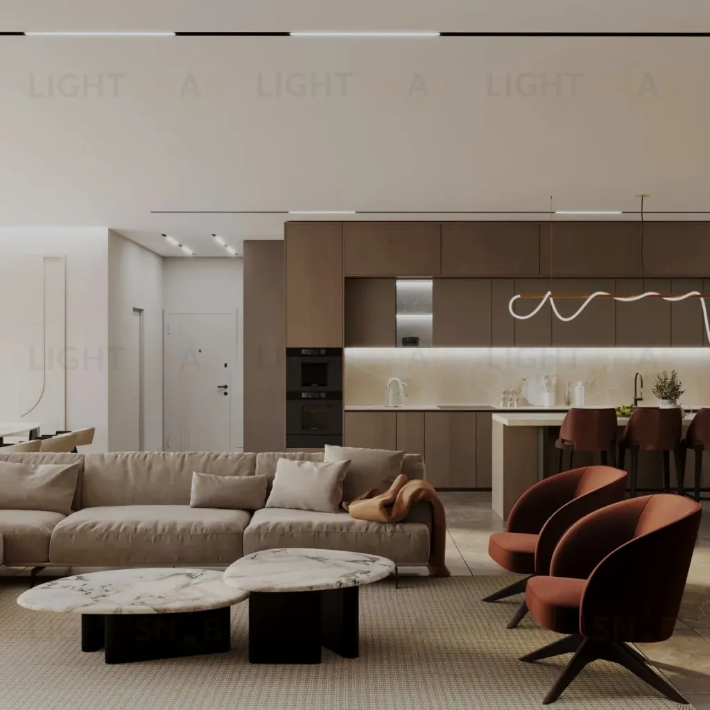 Трековый магнитный светильник Hesby Lighting ElDeko HSBL_0078 HSBL_0078