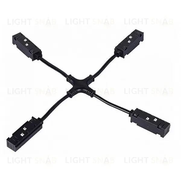 Коннектор питания Х-образный Hesby Lighting ElDeko HSBL_0153 HSBL_0153