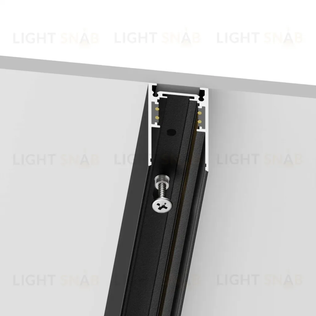 Шинопровод трехфазный накладной с заглушками Hesby Lighting ElDeko HSBL_0051_1 HSBL_0051_1