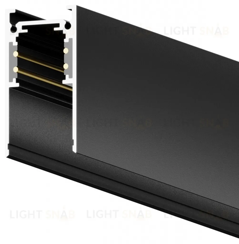 Шинопровод трехфазный накладной с заглушками Hesby Lighting ElDeko HSBL_0170 HSBL_0170