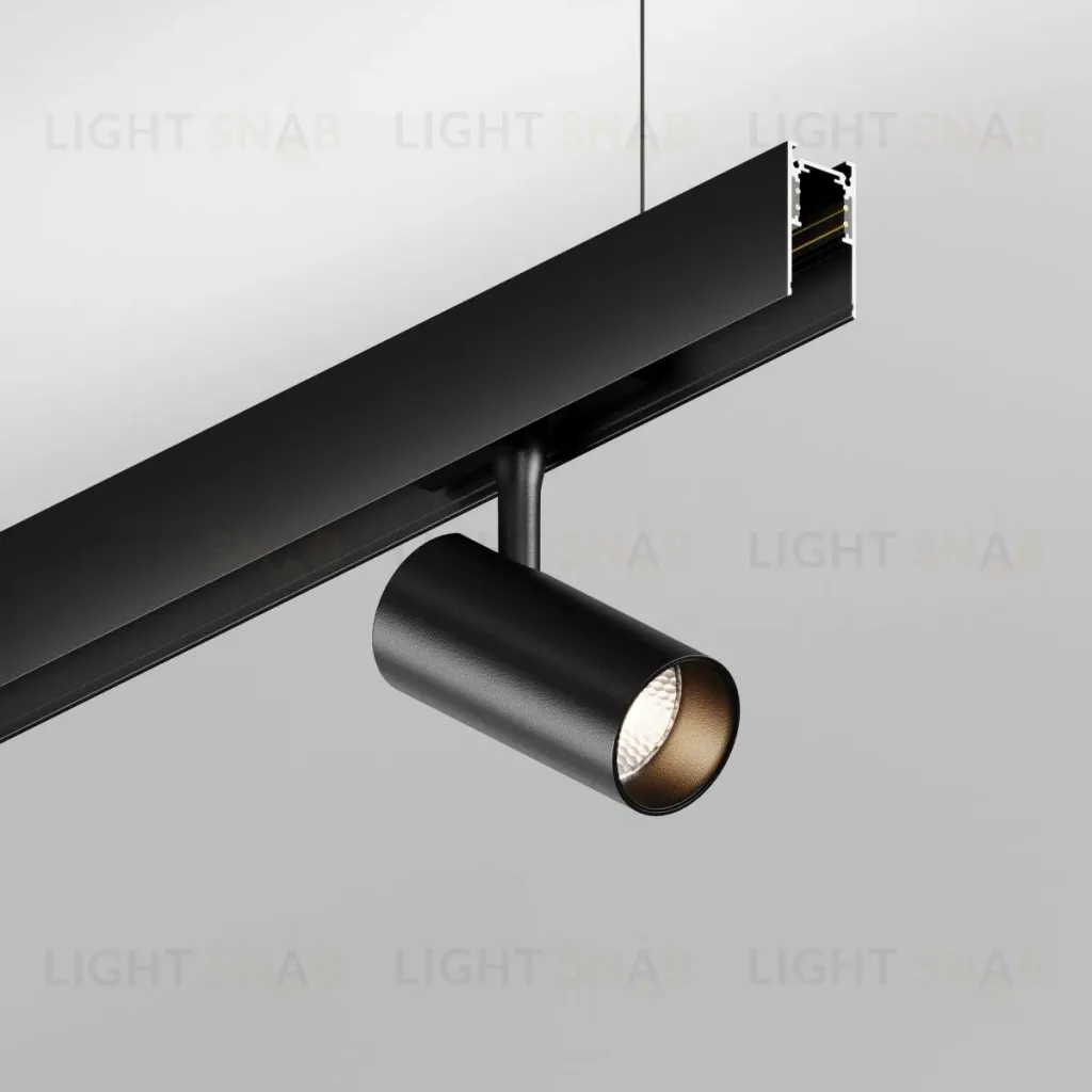 Шинопровод трехфазный накладной с заглушками Hesby Lighting ElDeko HSBL_0051_1 HSBL_0051_1