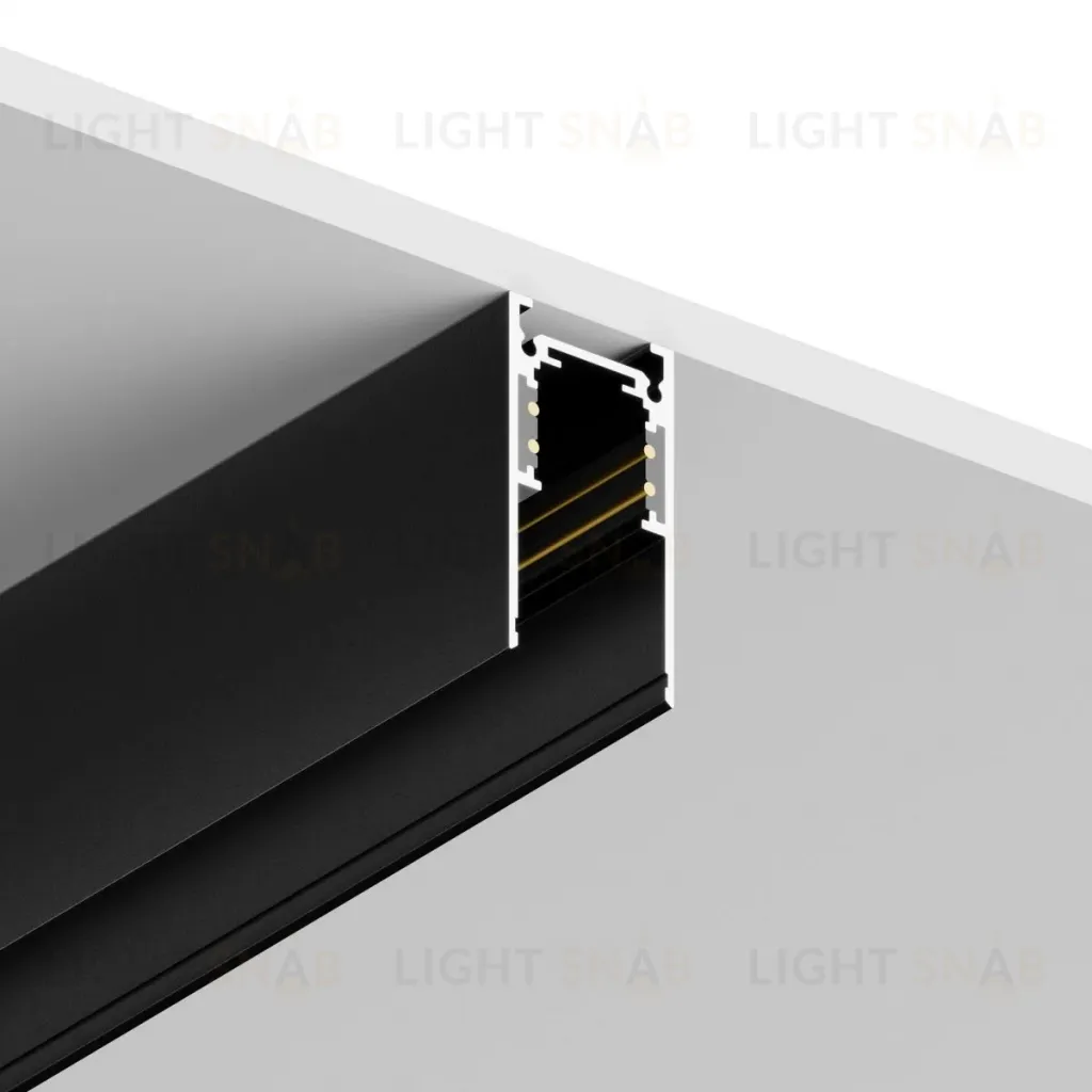Шинопровод трехфазный накладной с заглушками Hesby Lighting ElDeko HSBL_0170 HSBL_0170