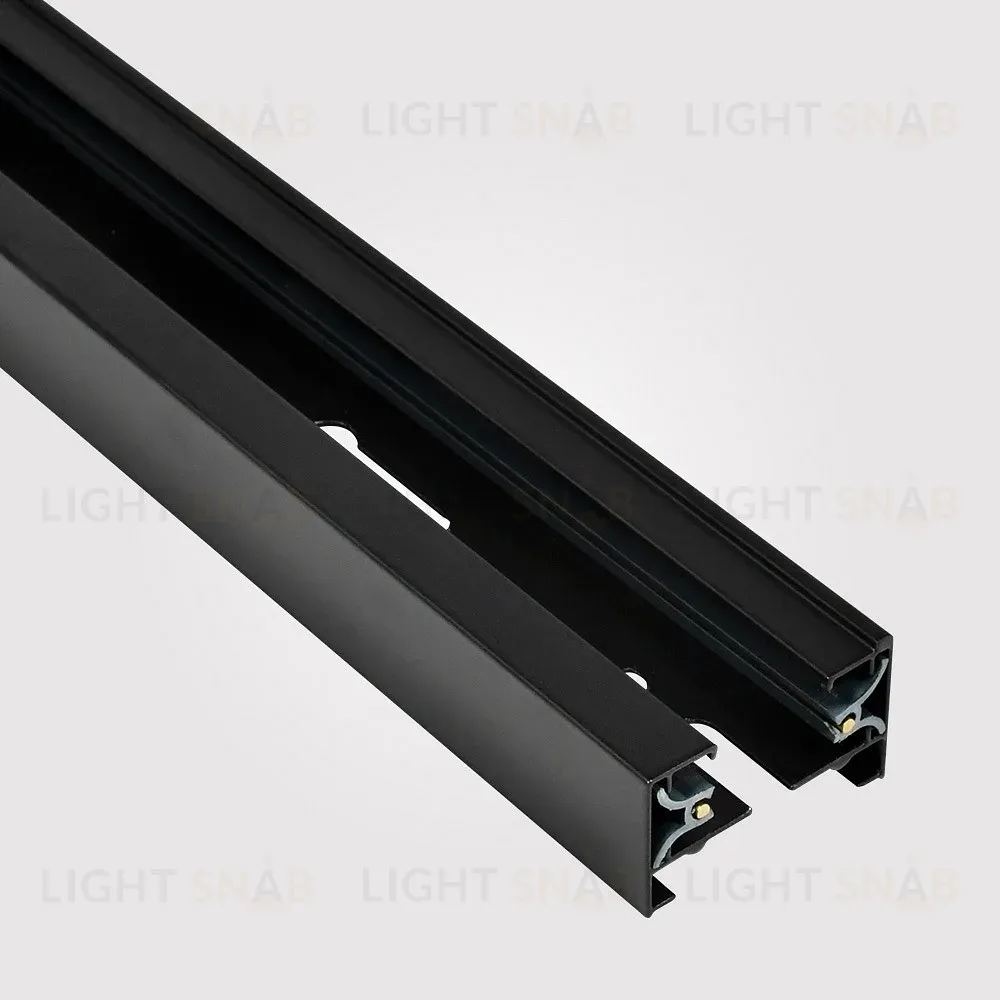 Шинопровод однофазный накладной с заглушкой и вводом питания Hesby Lighting Skylite HSBL_0173 HSBL_0173