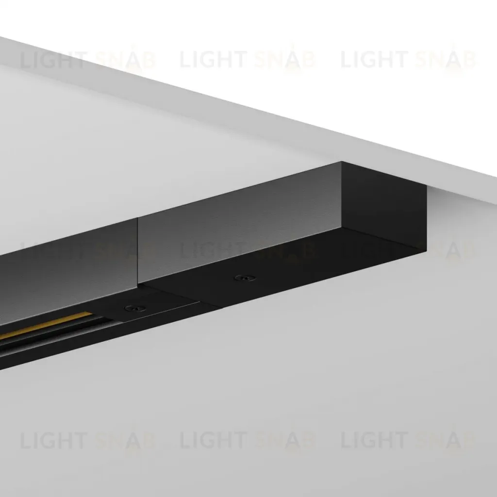Шинопровод однофазный накладной с заглушкой и вводом питания Hesby Lighting Skylite HSBL_0173 HSBL_0173