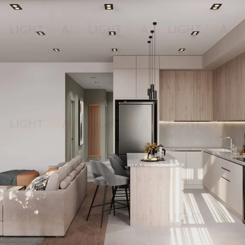 Встраиваемый светильник Hesby Lighting Breeze HSBL_0176 HSBL_0176