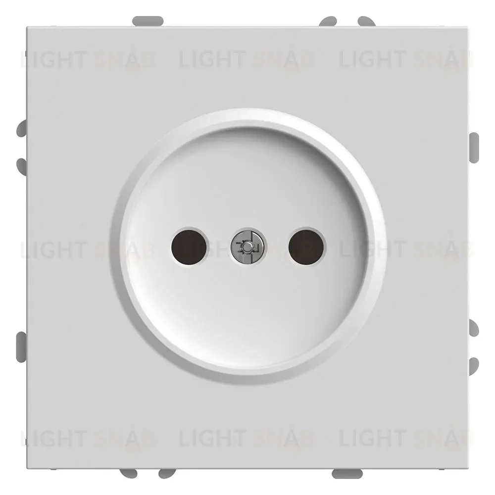 Розетка 1-местная б/з с защитной шторкой Stekker Эмили RST16-5109-01ZK 50234 50234