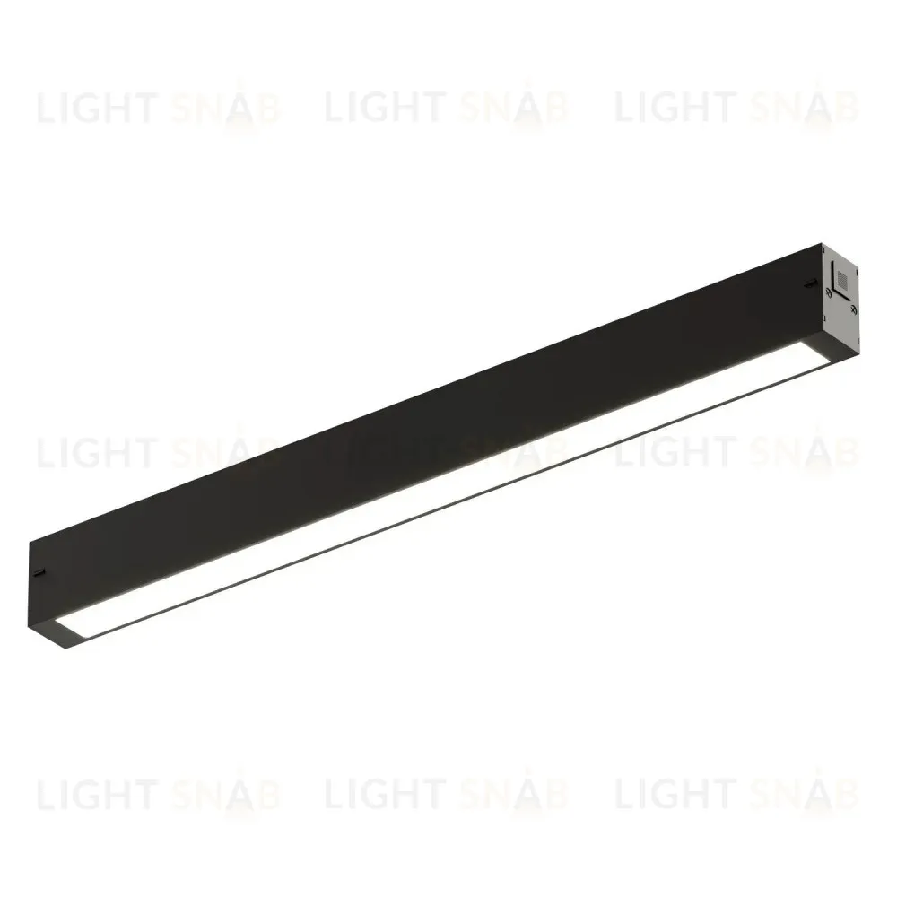 Трековый однофазный светильник AM Group Plain Opal AM584 18W 3000K BK AM584 18W 3000K BK