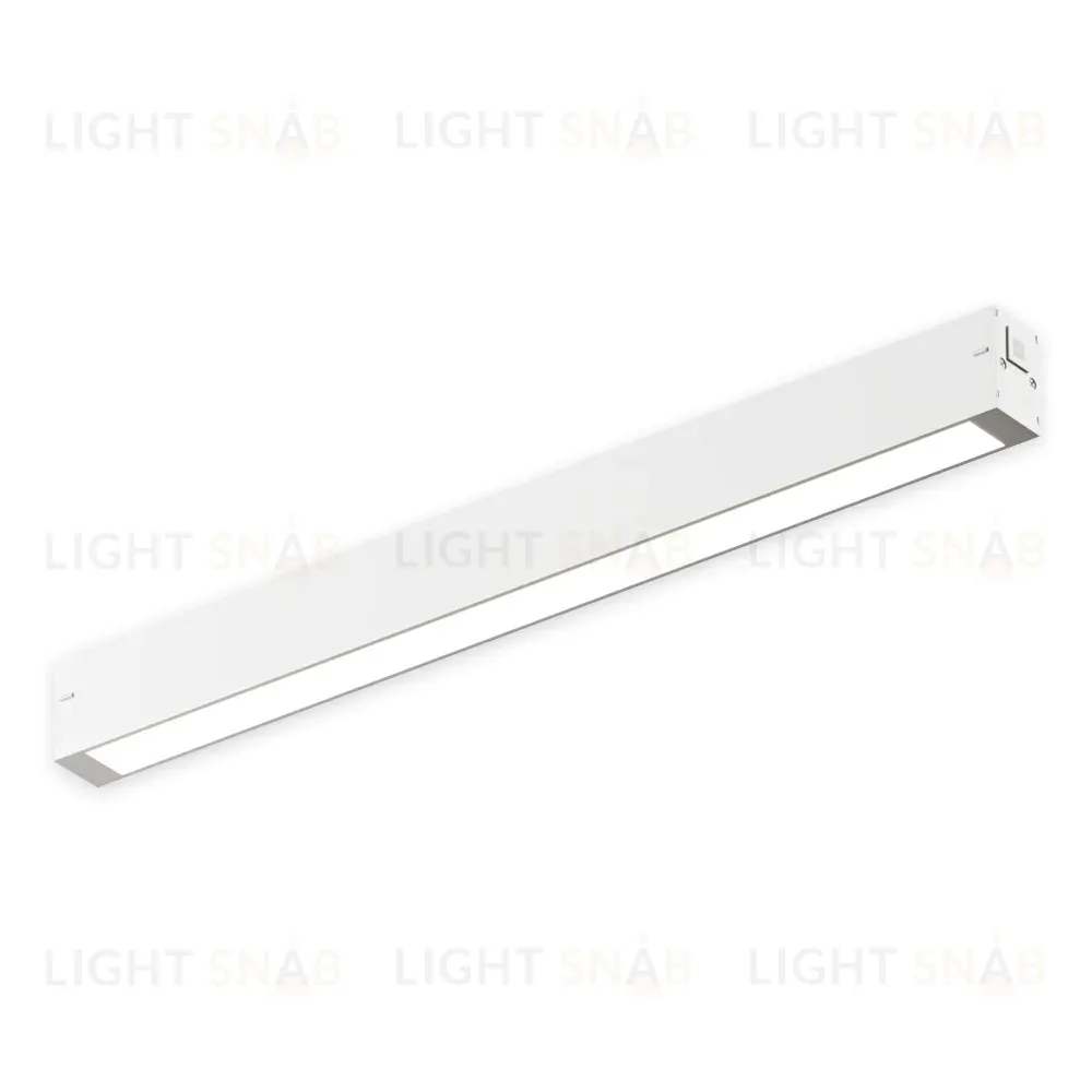 Трековый однофазный светильник AM Group Plain Opal AM584 18W 4000K WH AM584 18W 4000K WH