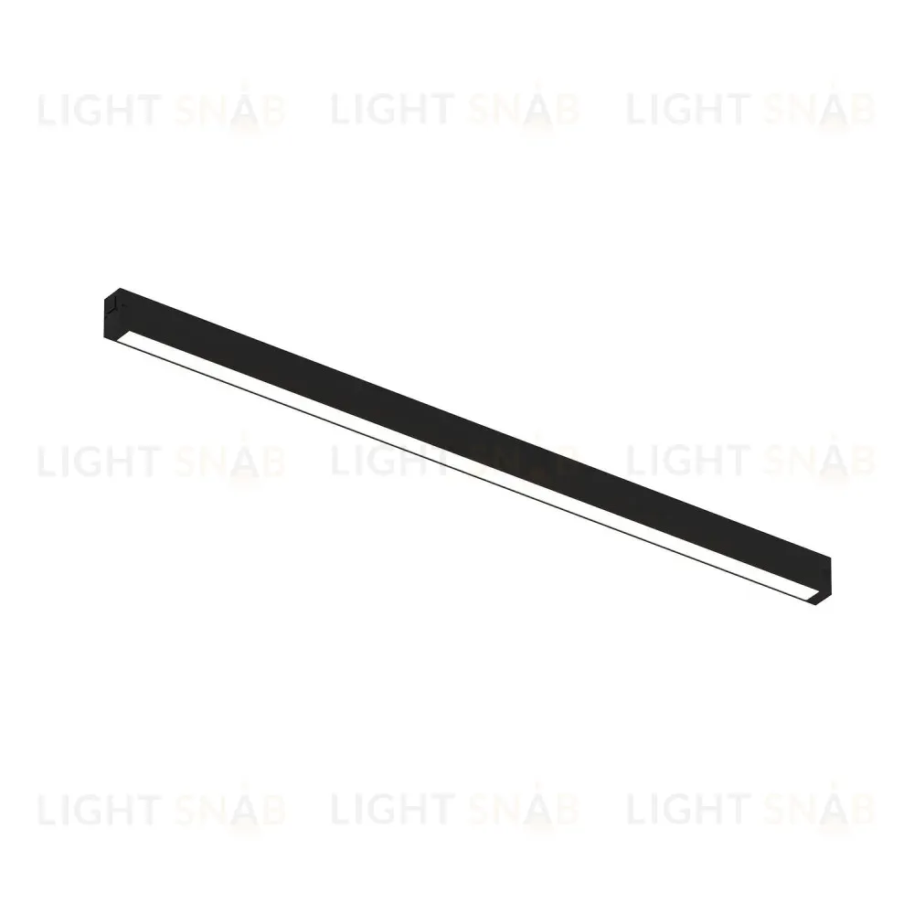 Трековый однофазный светильник AM Group Plain Opal AM586 36W 3000K BK AM586 36W 3000K BK