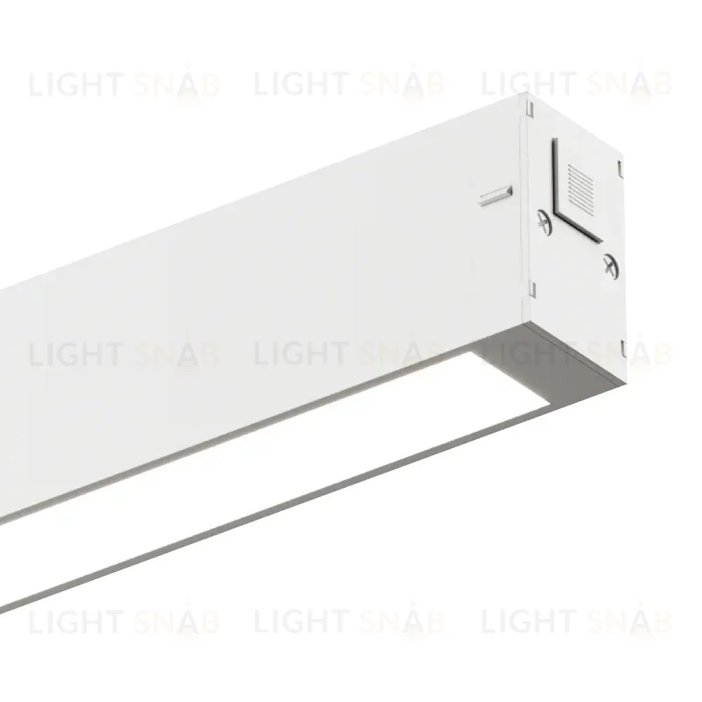 Трековый однофазный светильник AM Group Plain Opal AM586 36W 4000K WH AM586 36W 4000K WH