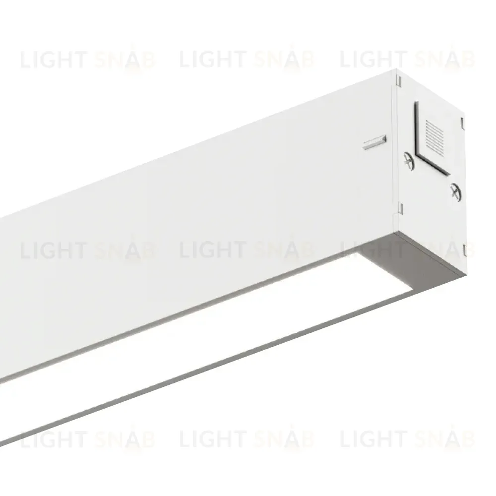 Трековый однофазный светильник AM Group Plain Opal AM586 36W 3000K WH AM586 36W 3000K WH