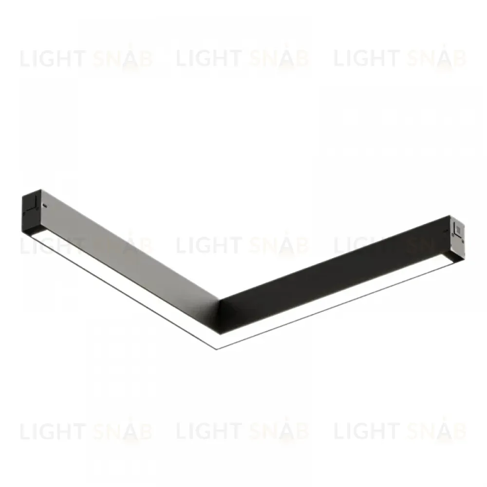 Трековый однофазный светильник AM Group Plain Opal AM587 18W 4000K BK AM587 18W 4000K BK